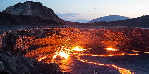 4-Day Visiting Danakil Depression